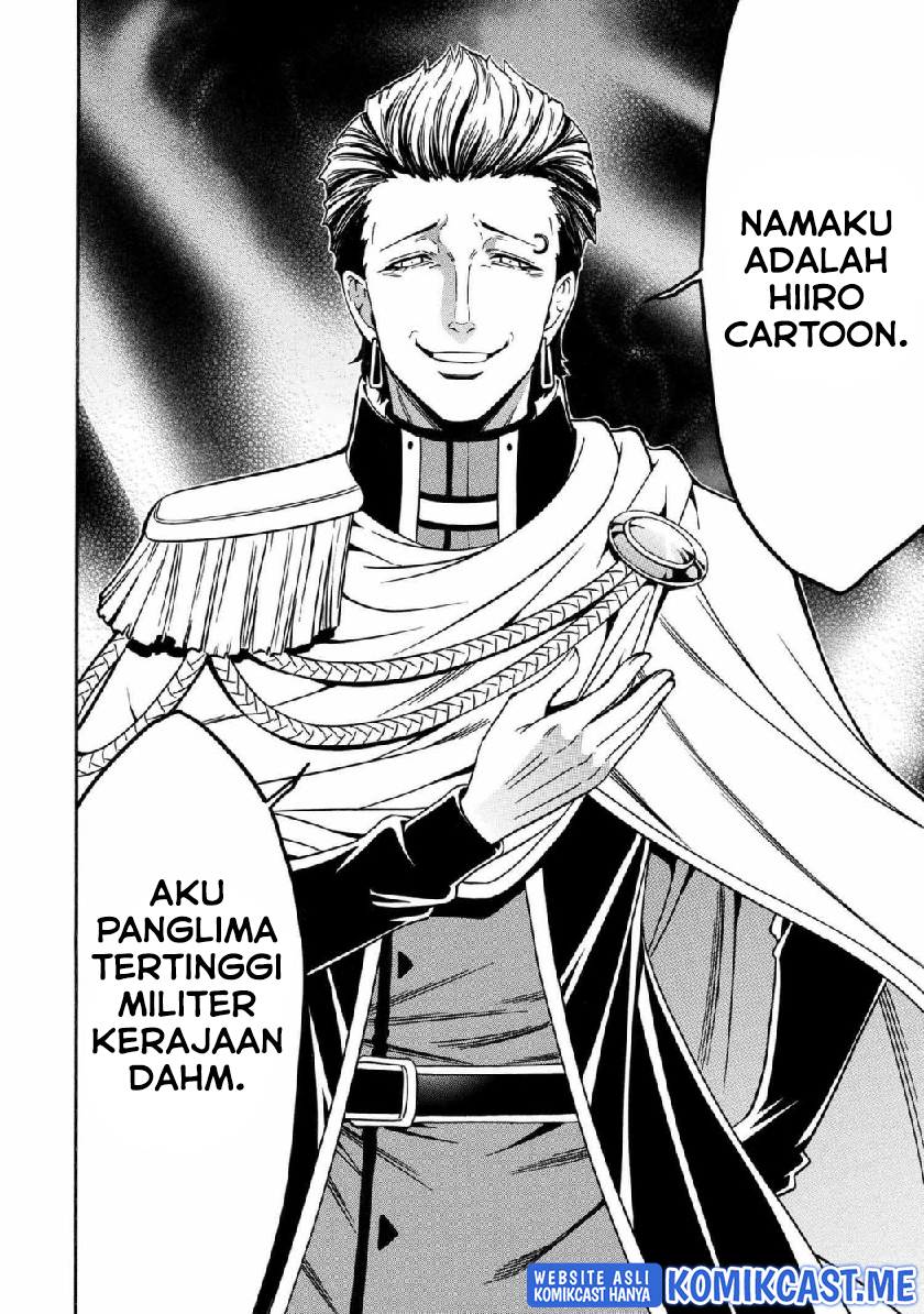Kenja no Mago Chapter 69.2 - halaman 21