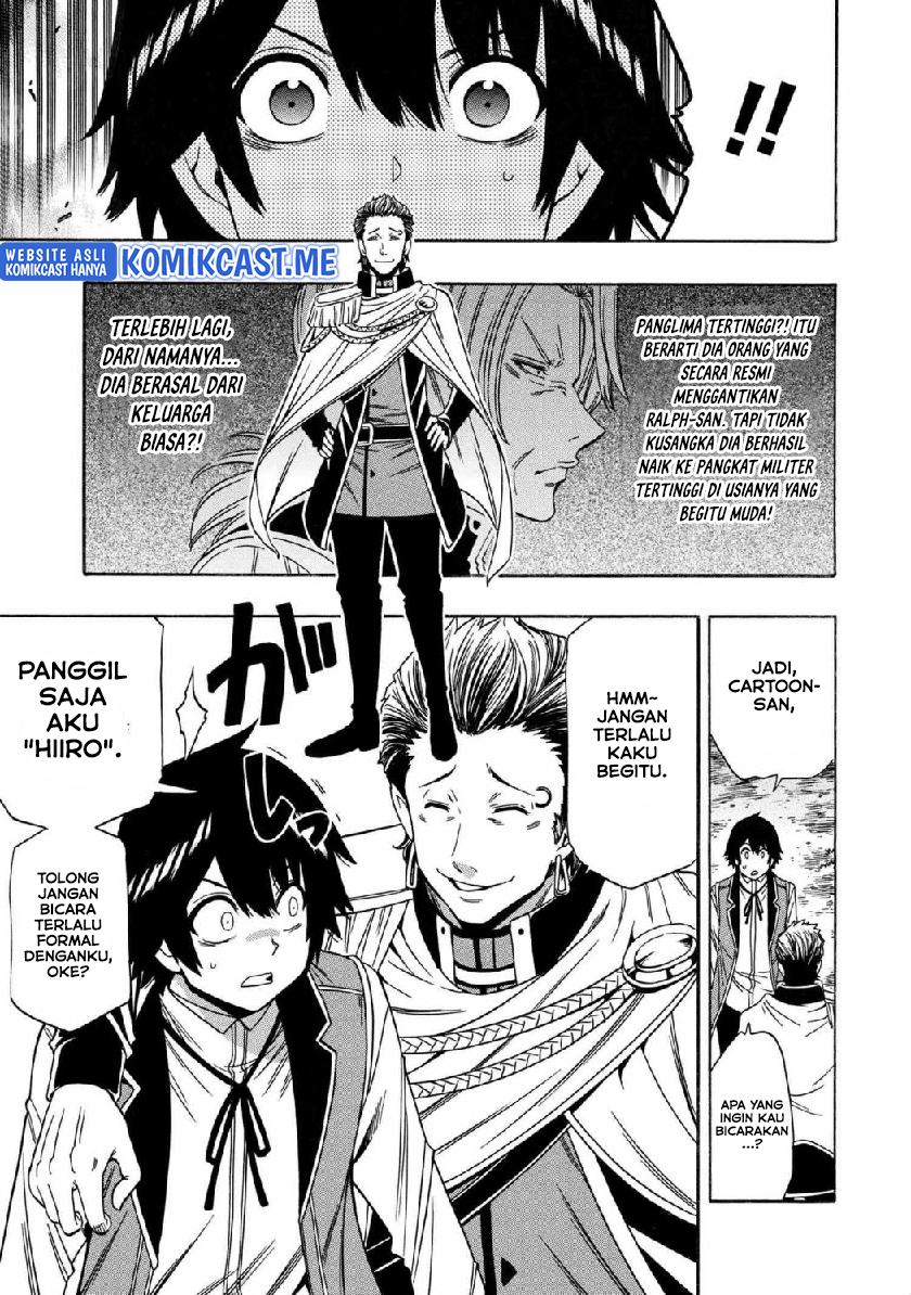 Kenja no Mago Chapter 69.2 - halaman 22
