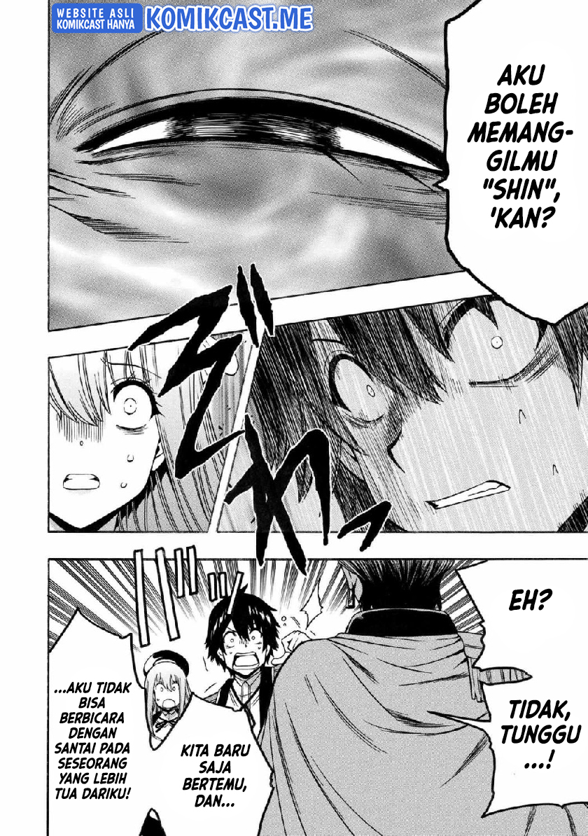 Kenja no Mago Chapter 69.2 - halaman 23