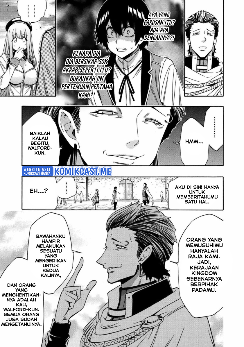 Kenja no Mago Chapter 69.2 - halaman 24