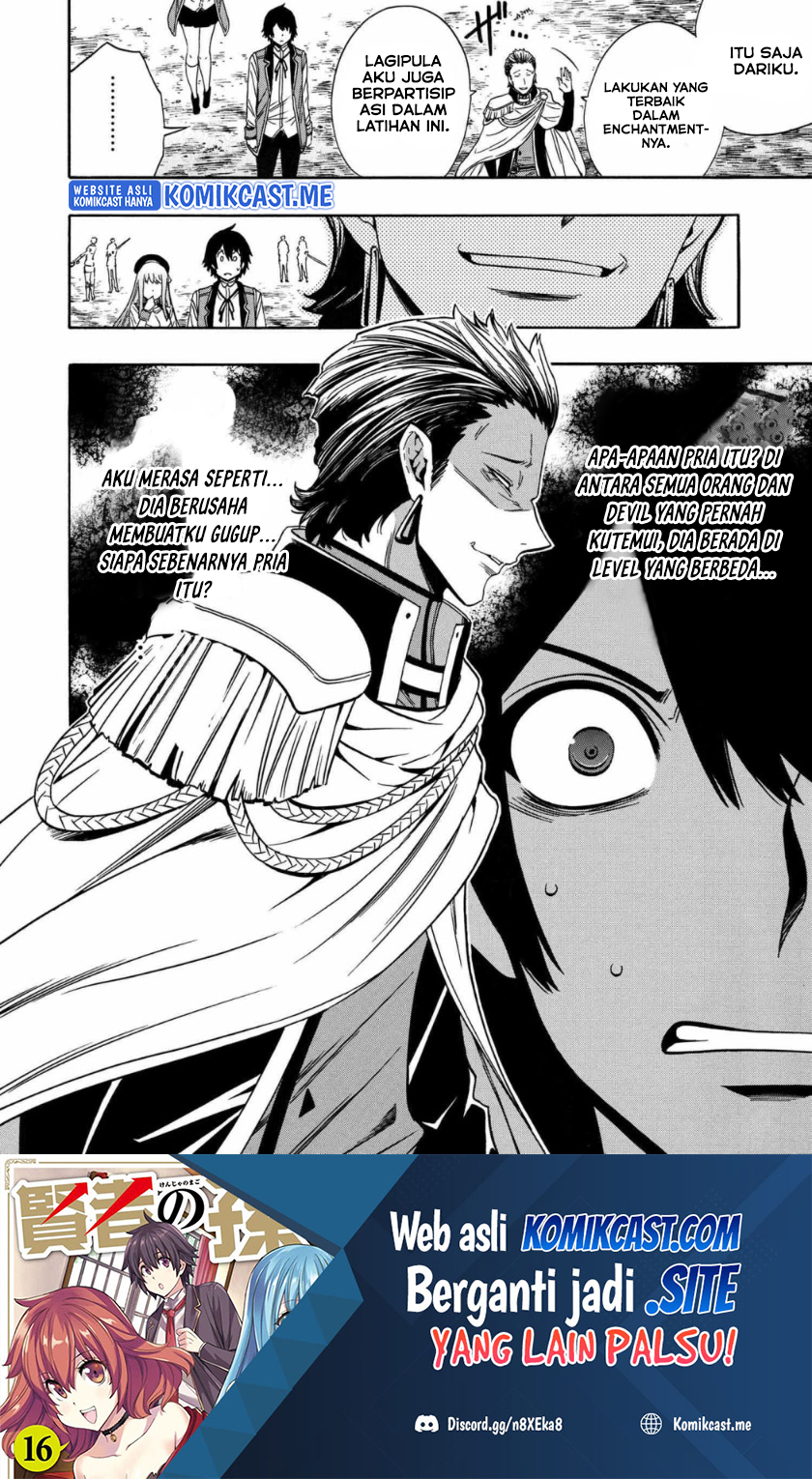 Kenja no Mago Chapter 69.2 - halaman 27