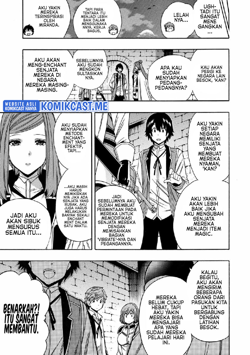 Kenja no Mago Chapter 69.2 - halaman 4