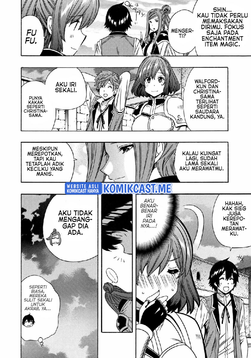 Kenja no Mago Chapter 69.2 - halaman 5