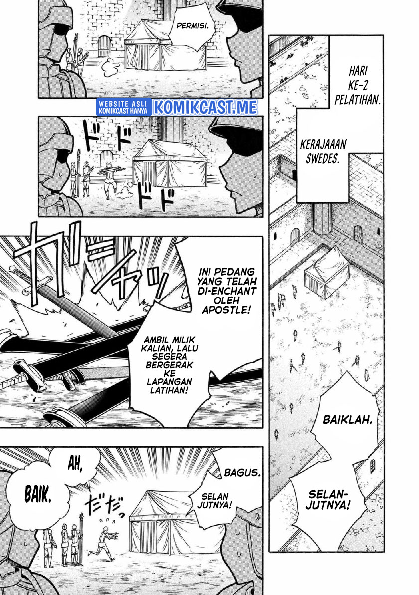 Kenja no Mago Chapter 69.2 - halaman 6