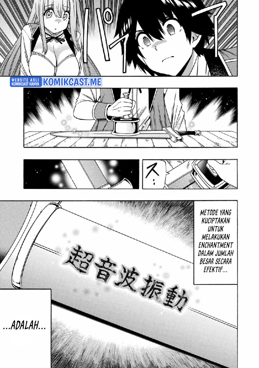 Kenja no Mago Chapter 69.2 - halaman 8