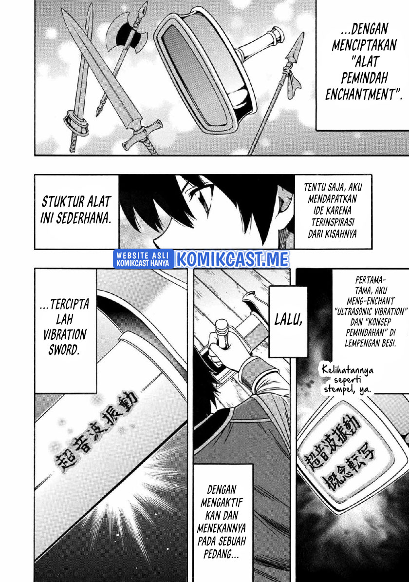 Kenja no Mago Chapter 69.2 - halaman 9