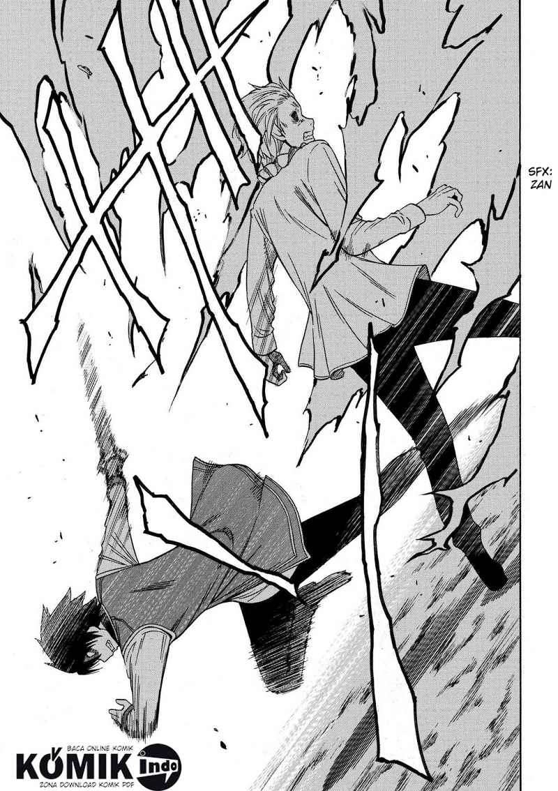 Kenja no Mago Chapter 7.1 - halaman 10