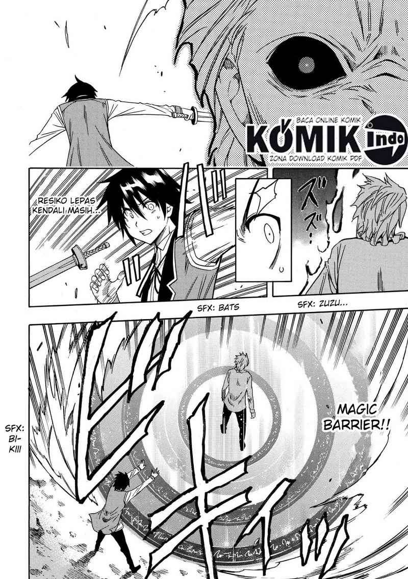 Kenja no Mago Chapter 7.1 - halaman 11
