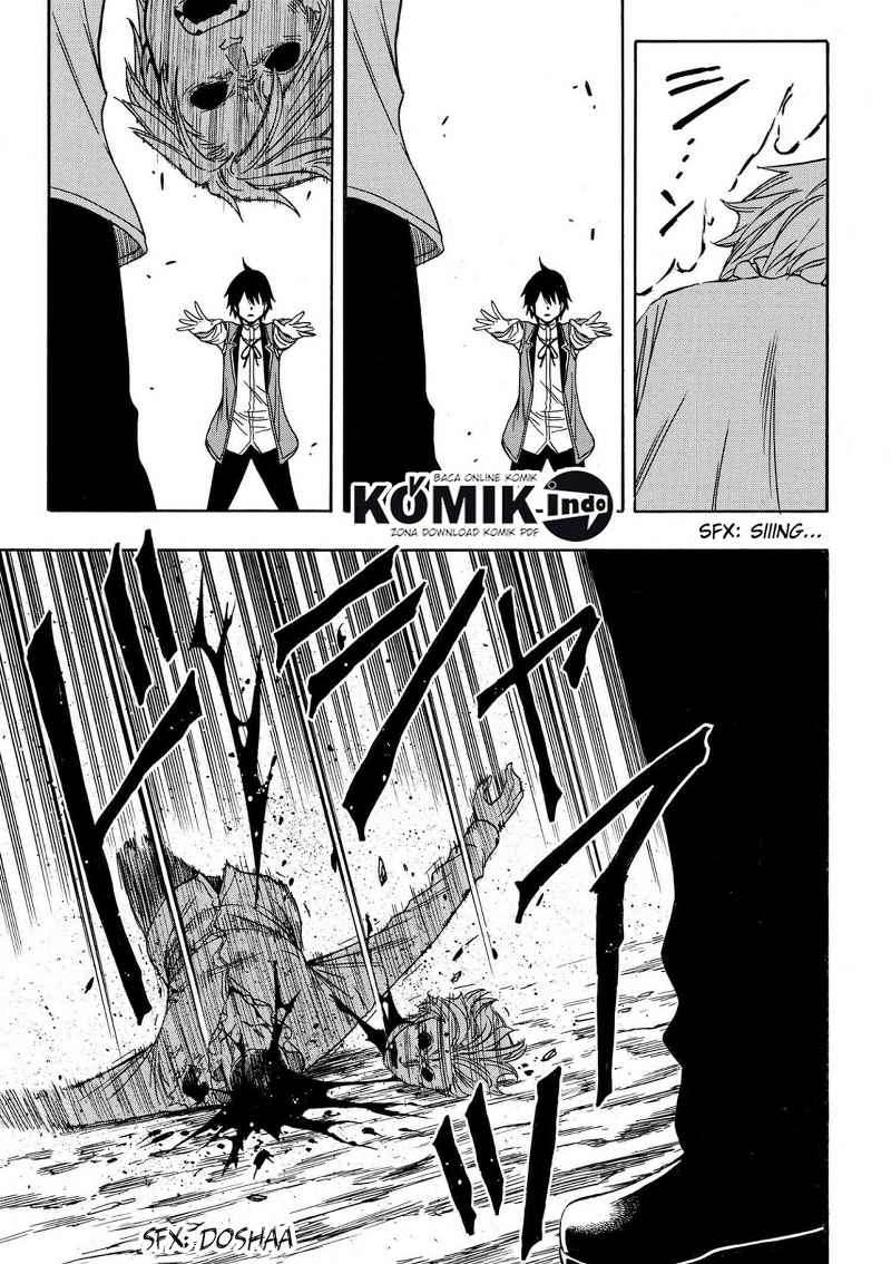 Kenja no Mago Chapter 7.1 - halaman 12