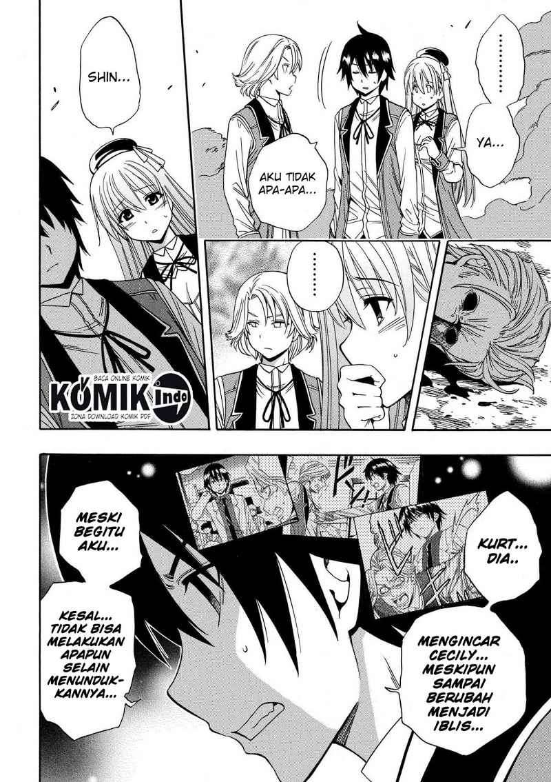 Kenja no Mago Chapter 7.1 - halaman 15