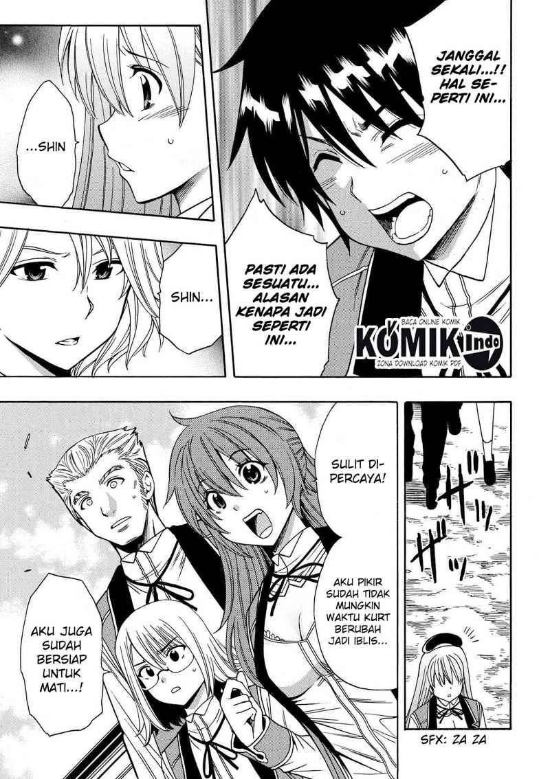 Kenja no Mago Chapter 7.1 - halaman 16