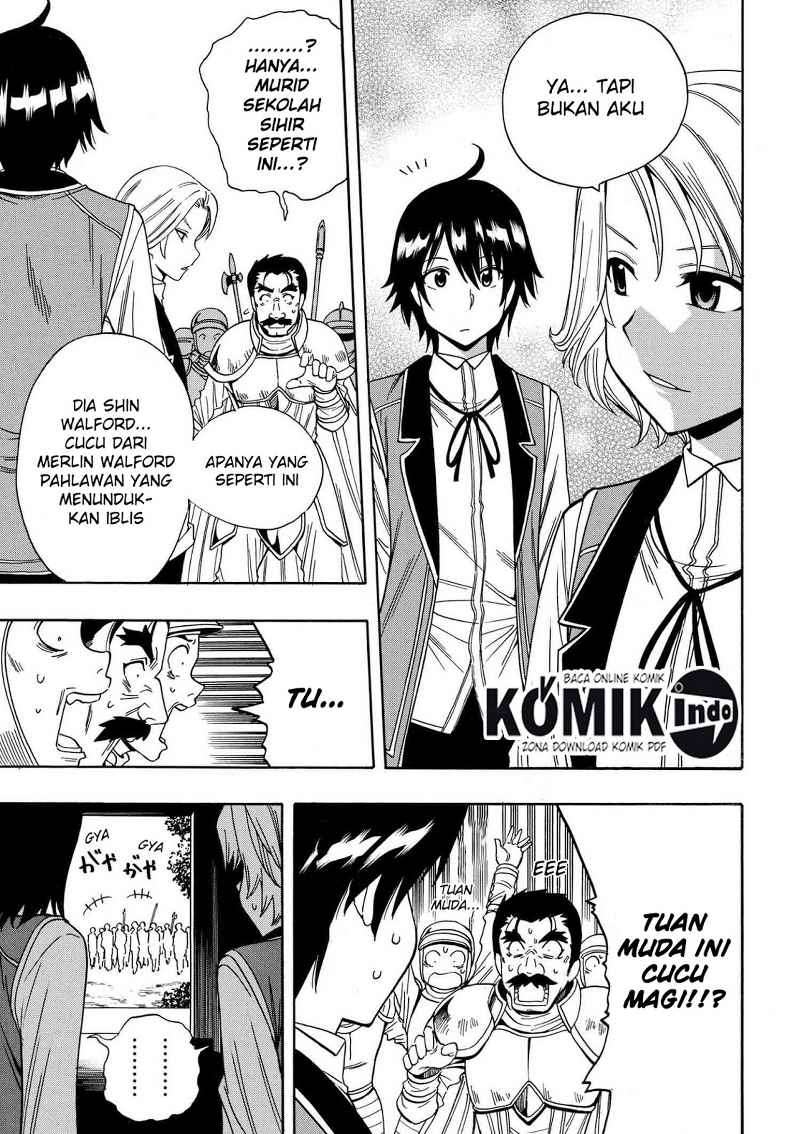 Kenja no Mago Chapter 7.1 - halaman 20