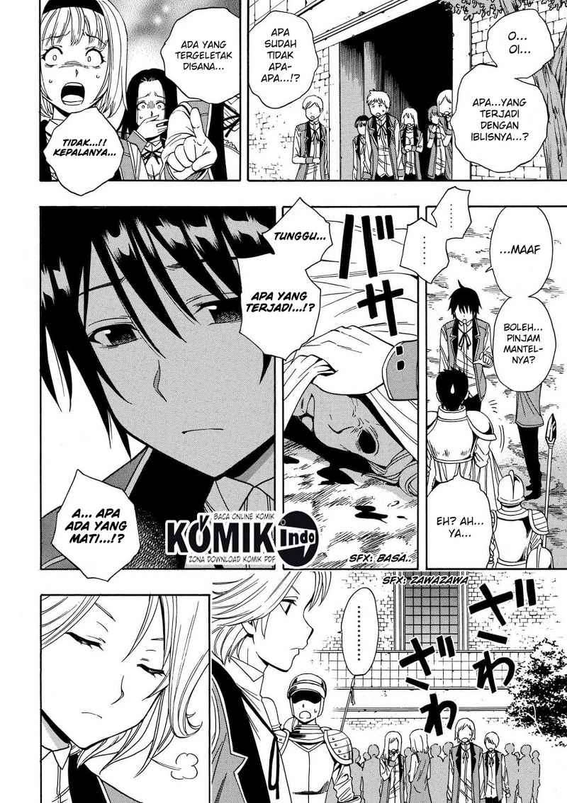 Kenja no Mago Chapter 7.1 - halaman 21