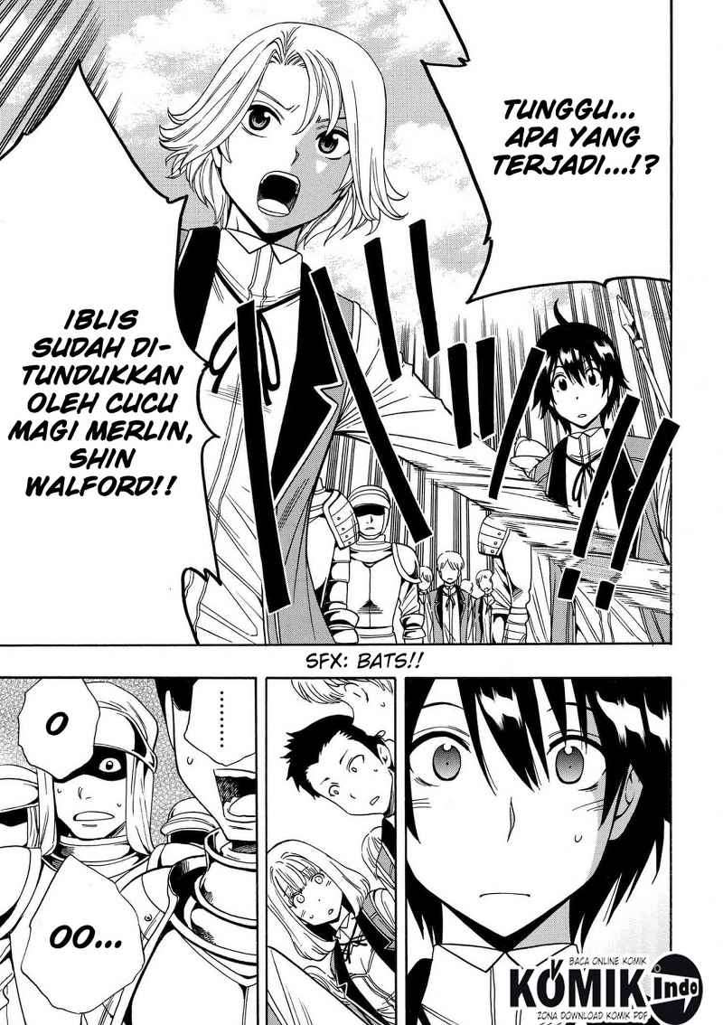 Kenja no Mago Chapter 7.1 - halaman 22