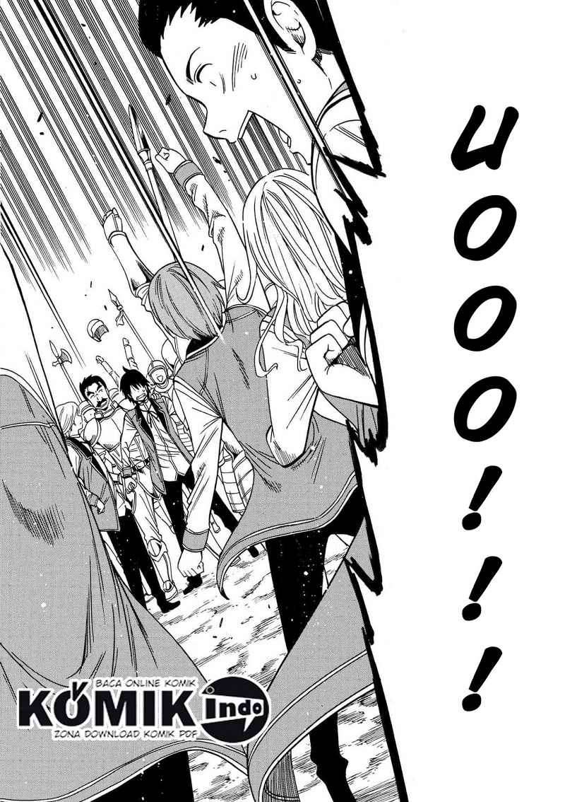 Kenja no Mago Chapter 7.1 - halaman 23