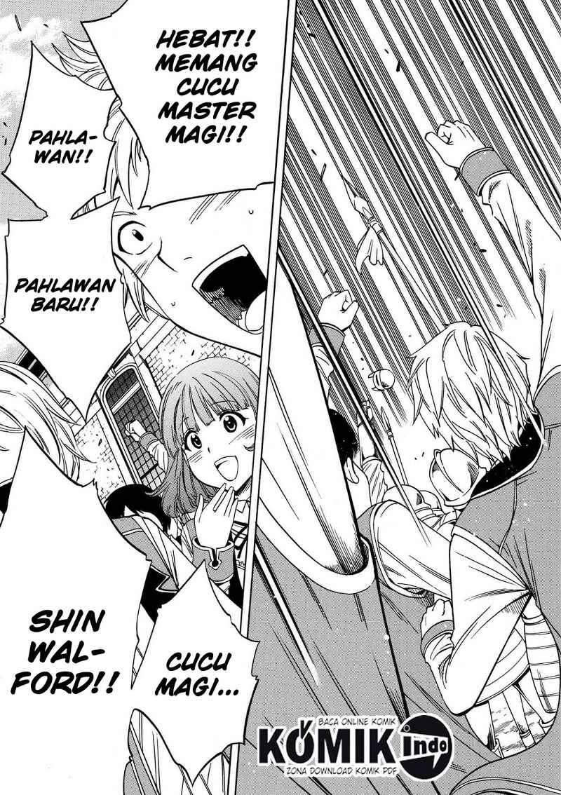 Kenja no Mago Chapter 7.1 - halaman 24