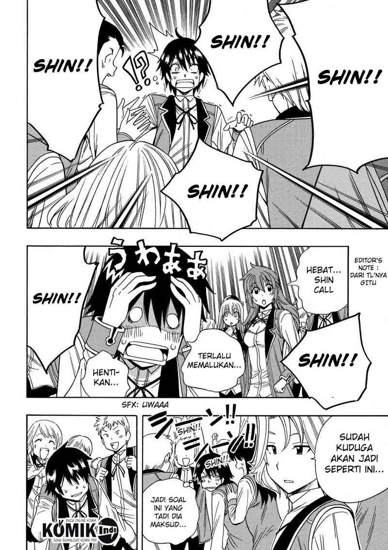 Kenja no Mago Chapter 7.1 - halaman 25