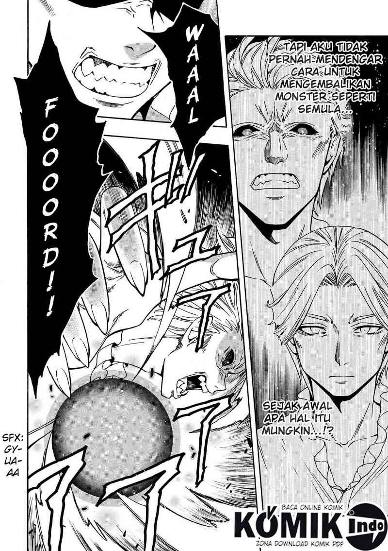 Kenja no Mago Chapter 7.1 - halaman 3
