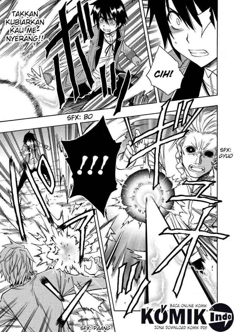 Kenja no Mago Chapter 7.1 - halaman 4