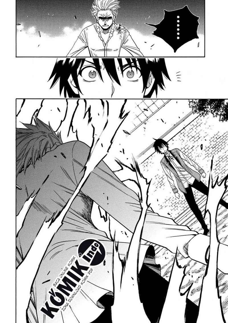 Kenja no Mago Chapter 7.1 - halaman 5
