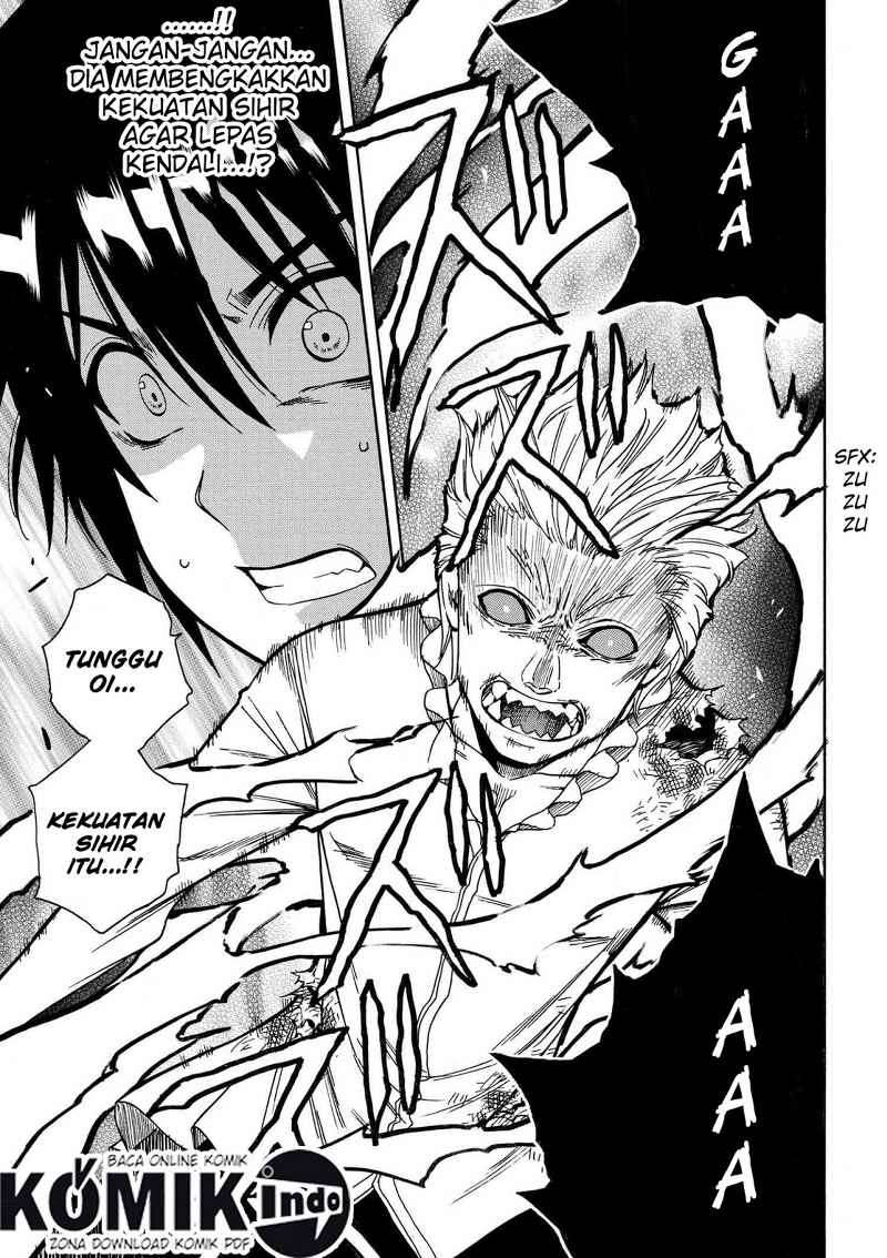 Kenja no Mago Chapter 7.1 - halaman 6