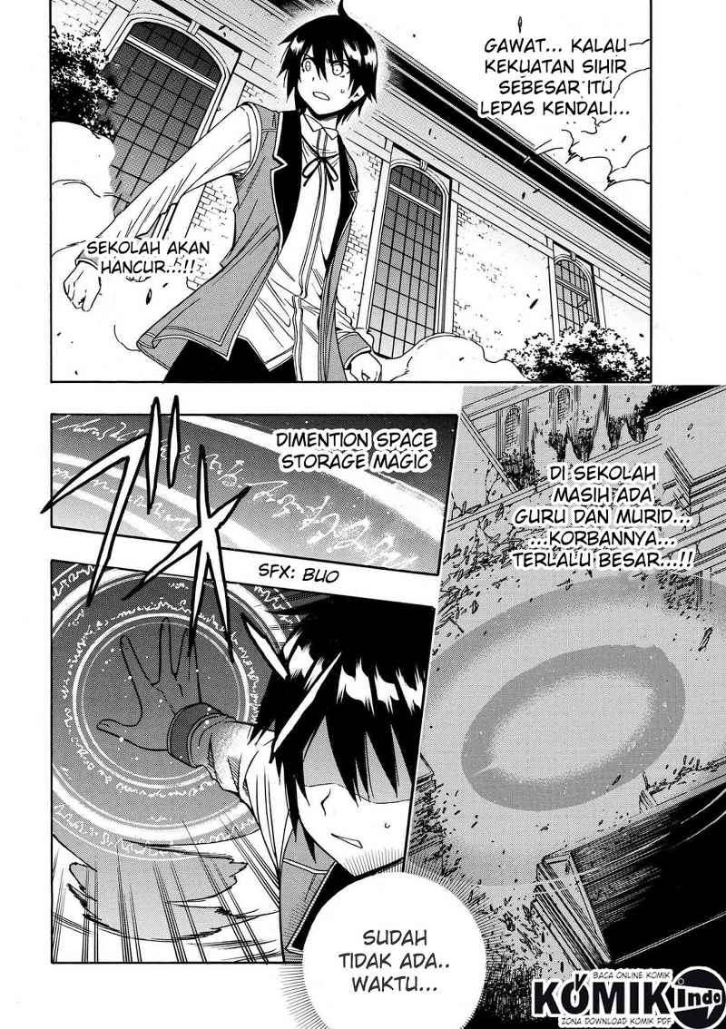 Kenja no Mago Chapter 7.1 - halaman 7