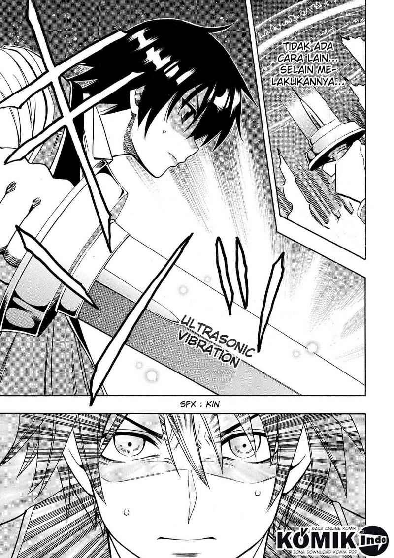 Kenja no Mago Chapter 7.1 - halaman 8