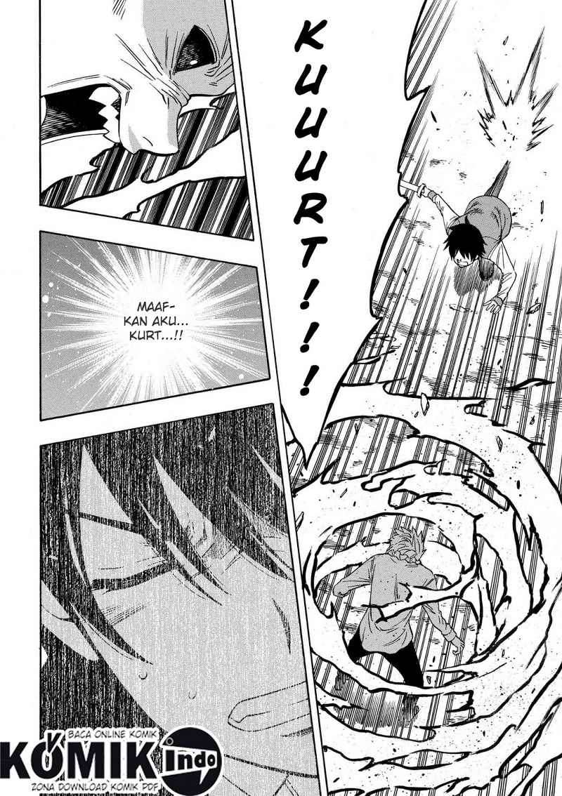 Kenja no Mago Chapter 7.1 - halaman 9
