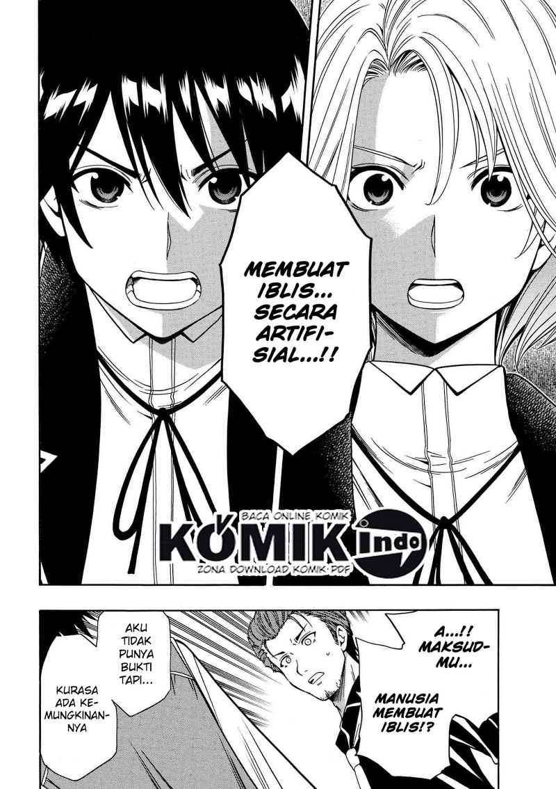 Kenja no Mago Chapter 7.2 - halaman 10