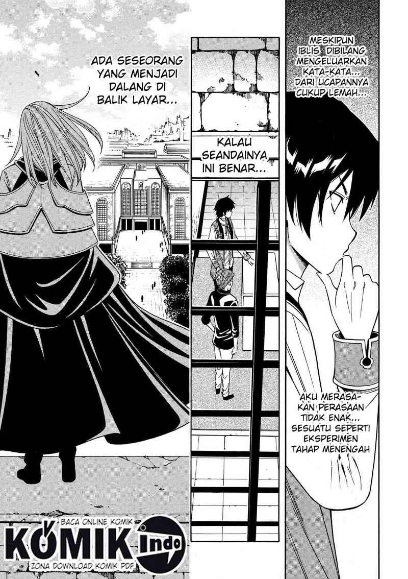 Kenja no Mago Chapter 7.2 - halaman 11