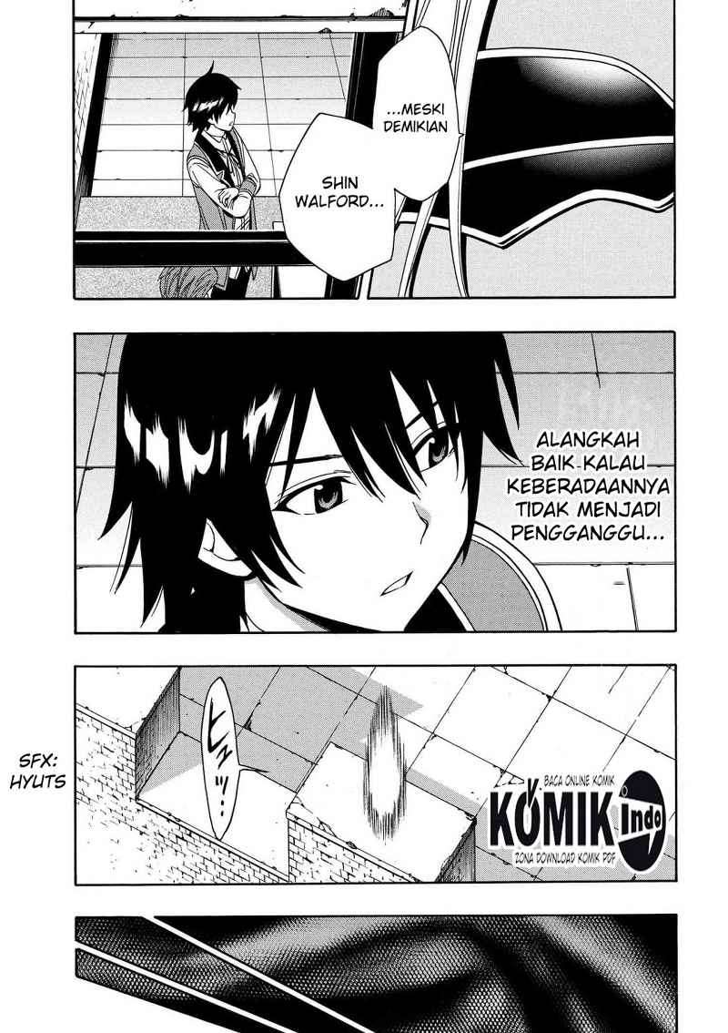 Kenja no Mago Chapter 7.2 - halaman 13