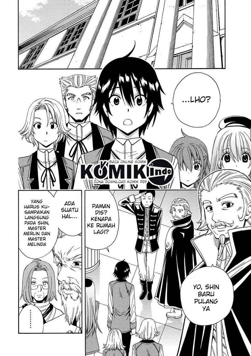 Kenja no Mago Chapter 7.2 - halaman 14