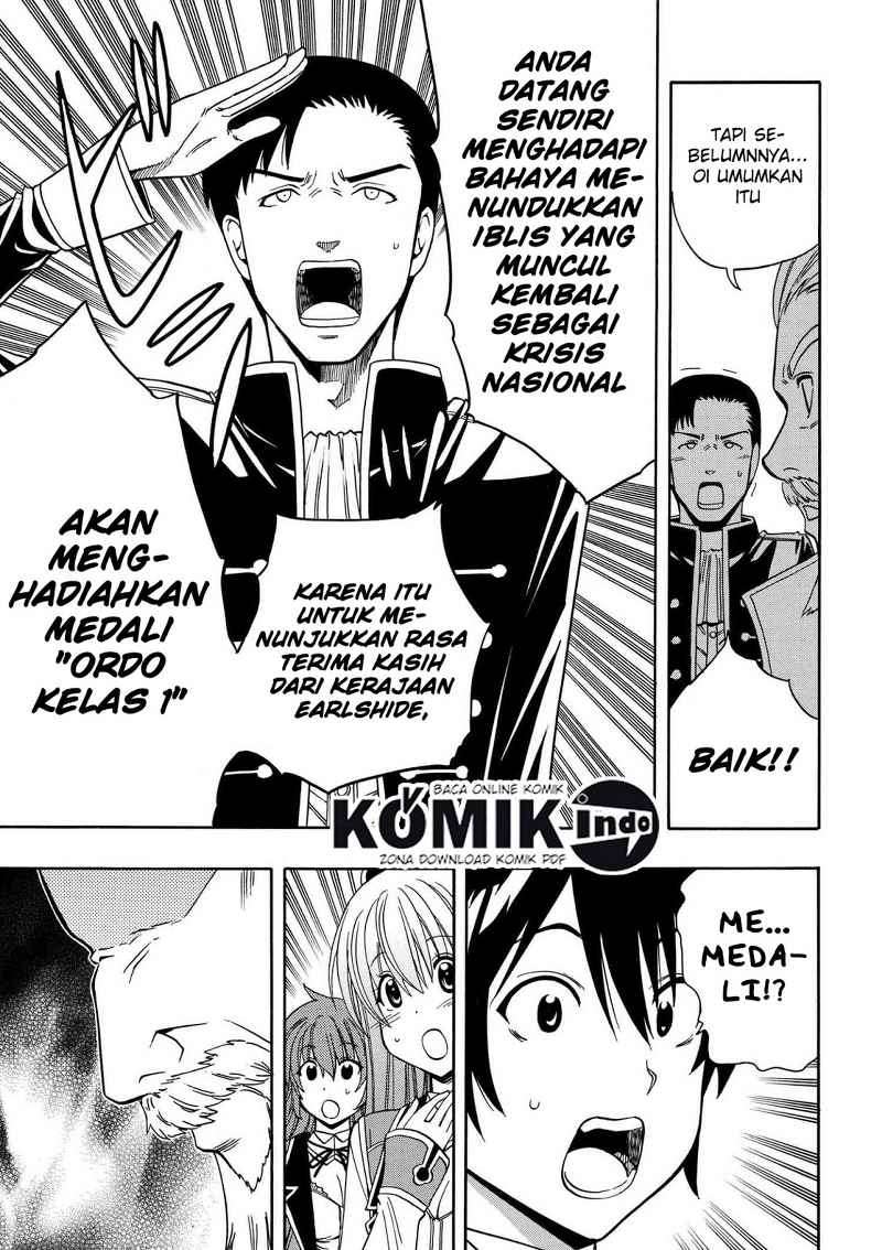 Kenja no Mago Chapter 7.2 - halaman 15
