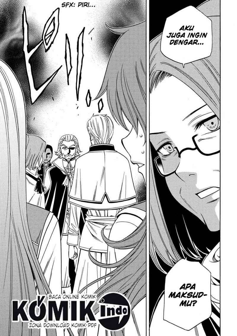 Kenja no Mago Chapter 7.2 - halaman 17