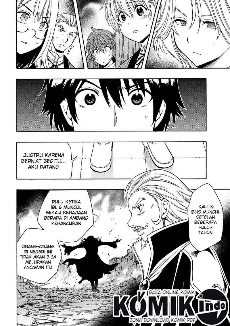 Kenja no Mago Chapter 7.2 - halaman 18