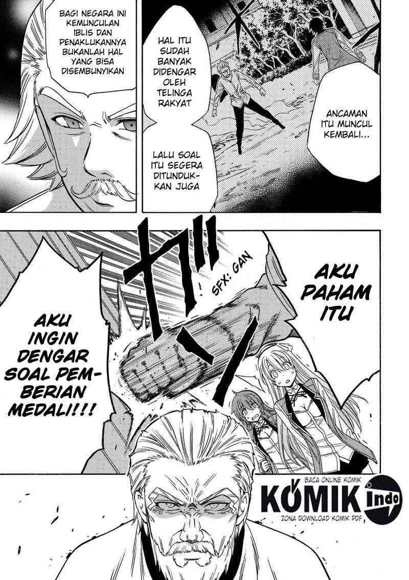 Kenja no Mago Chapter 7.2 - halaman 19