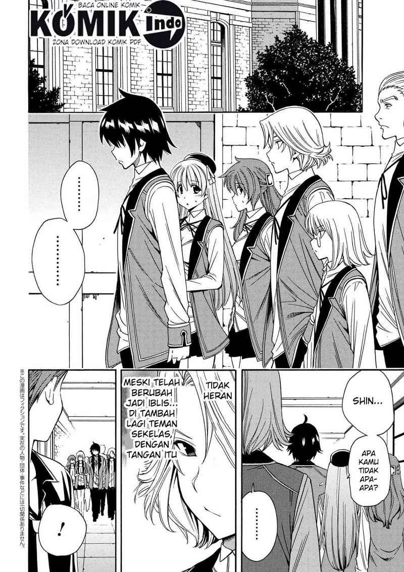 Kenja no Mago Chapter 7.2 - halaman 2