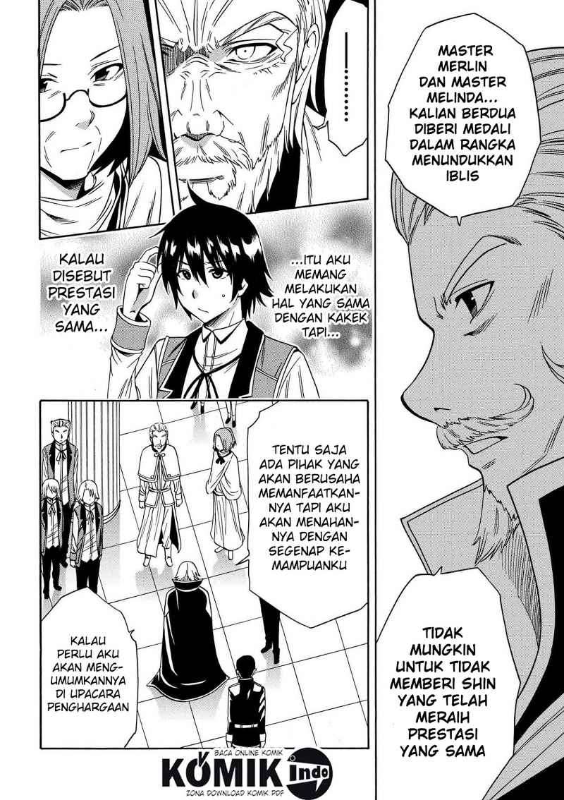 Kenja no Mago Chapter 7.2 - halaman 20