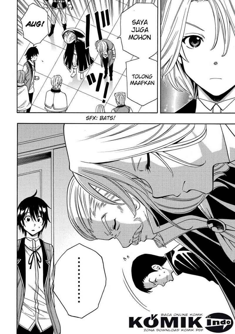 Kenja no Mago Chapter 7.2 - halaman 22