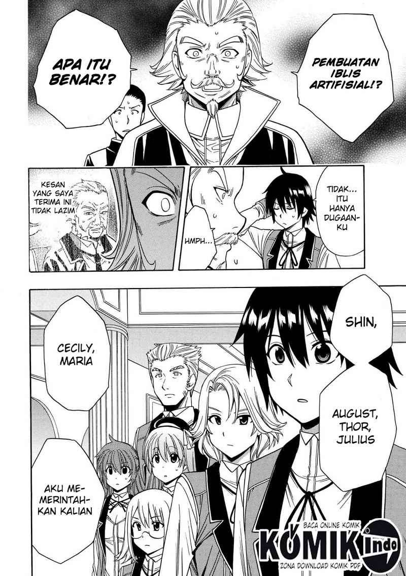 Kenja no Mago Chapter 7.2 - halaman 24