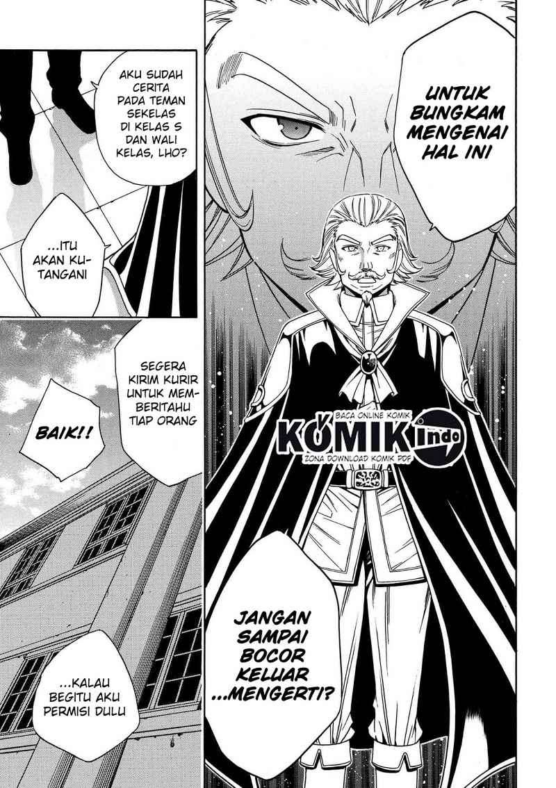Kenja no Mago Chapter 7.2 - halaman 25