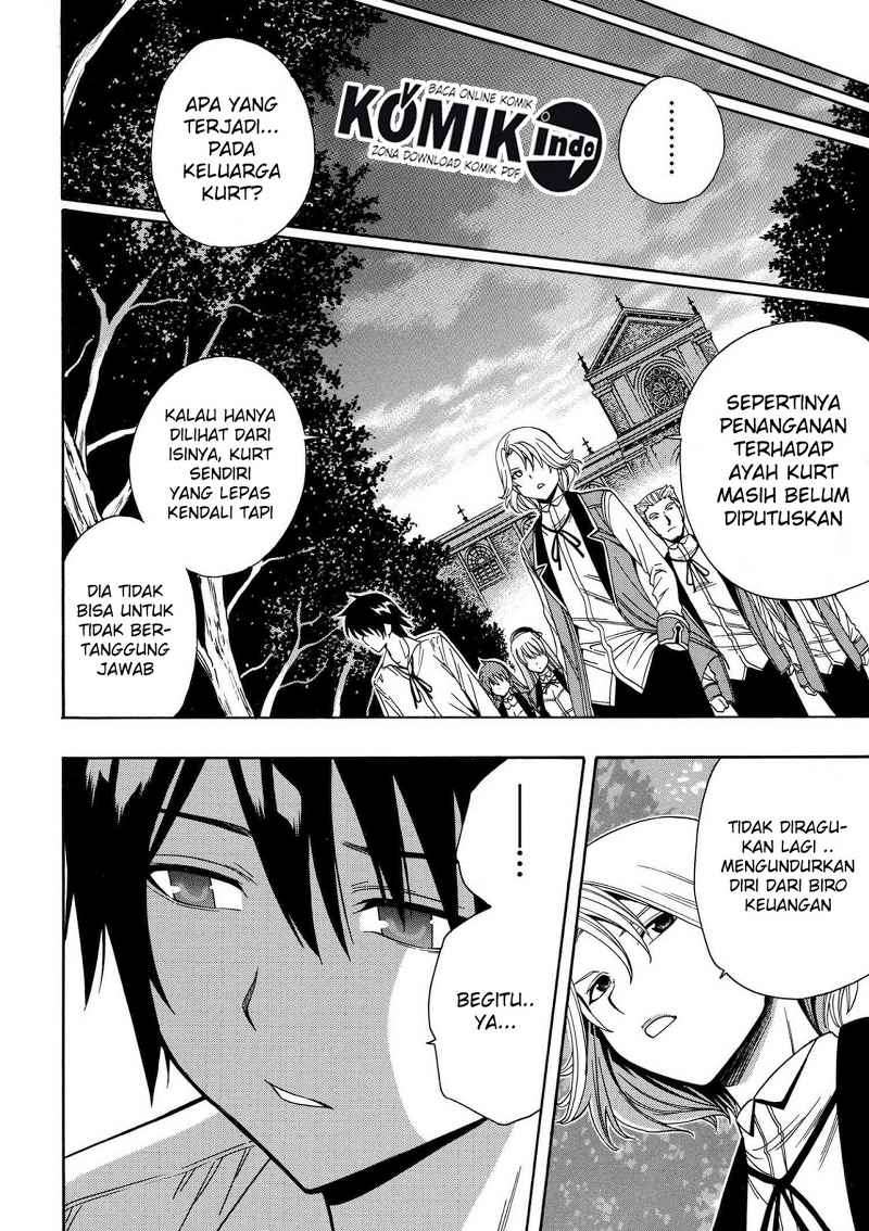 Kenja no Mago Chapter 7.2 - halaman 26