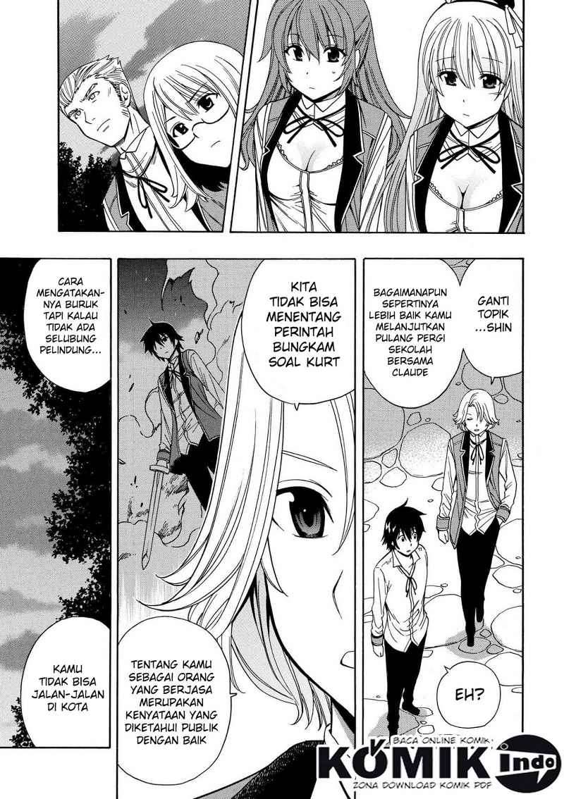 Kenja no Mago Chapter 7.2 - halaman 27