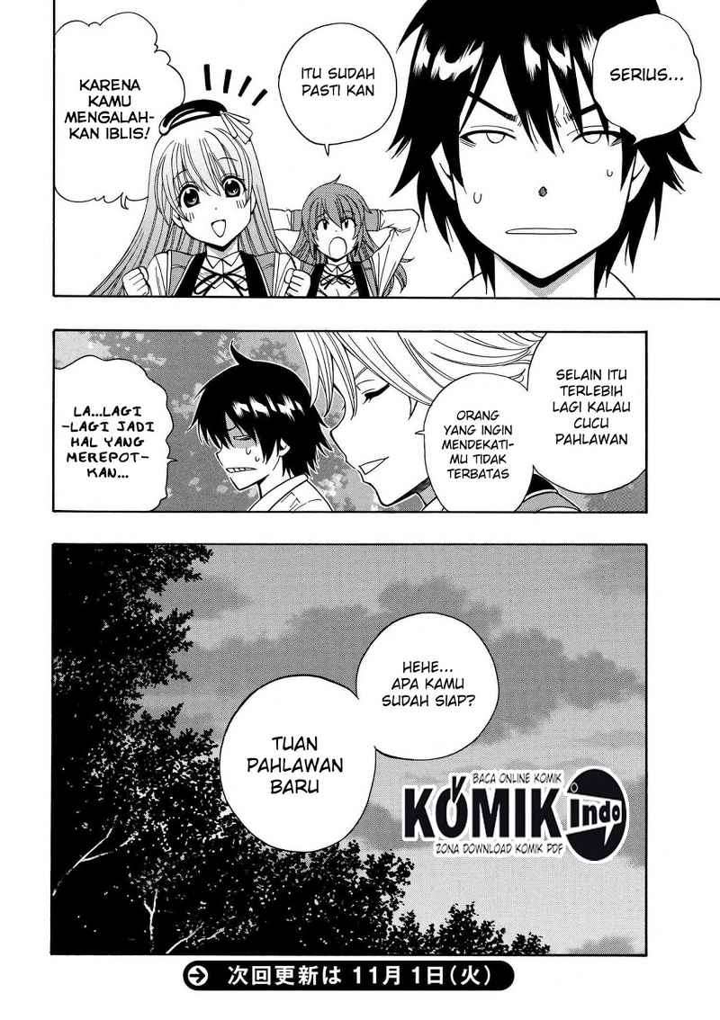 Kenja no Mago Chapter 7.2 - halaman 28