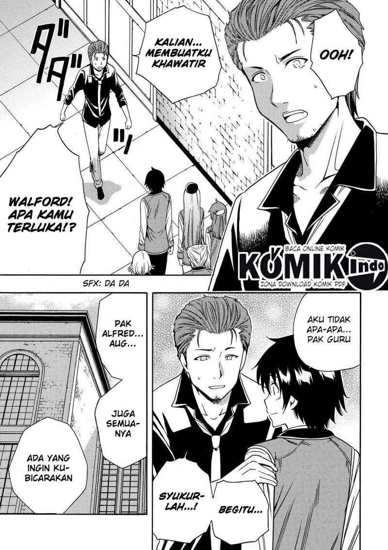Kenja no Mago Chapter 7.2 - halaman 3