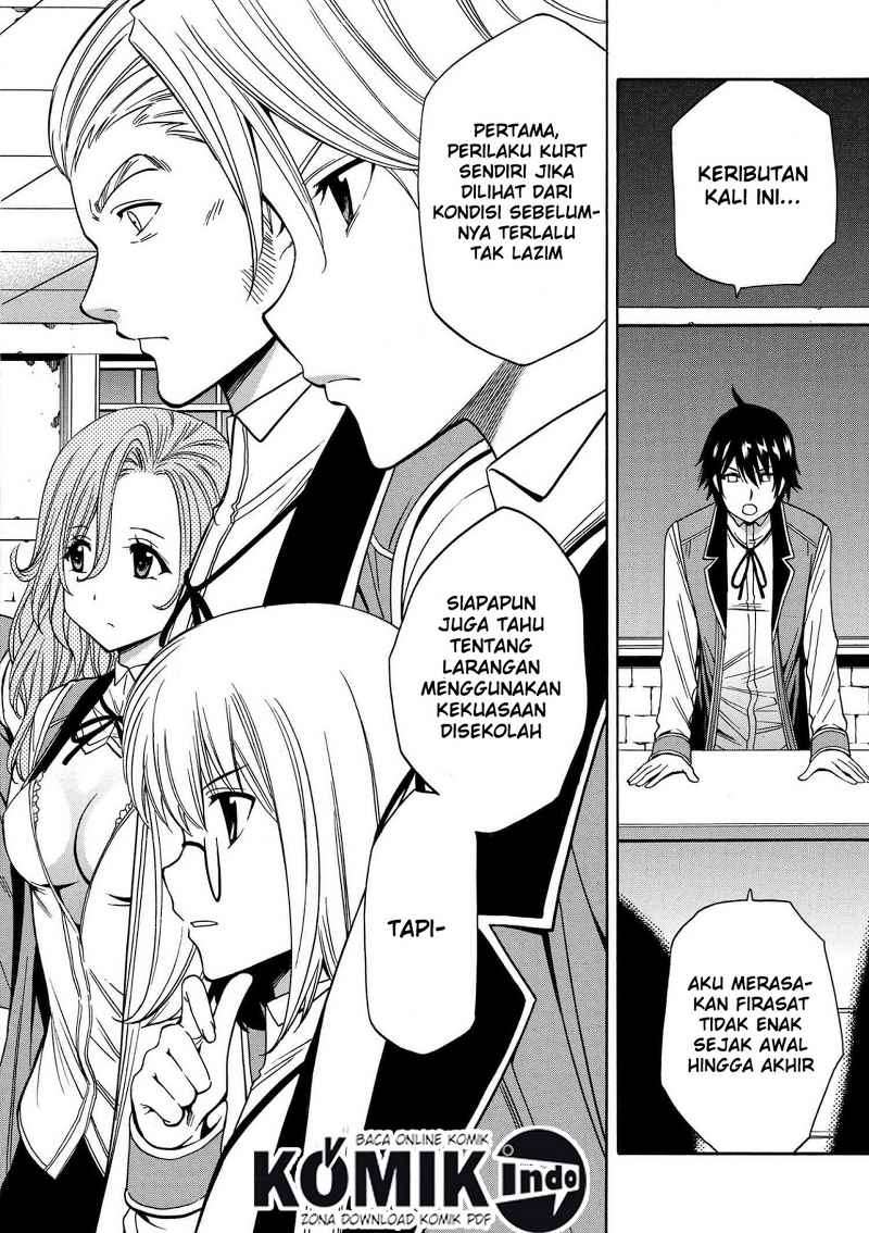 Kenja no Mago Chapter 7.2 - halaman 4