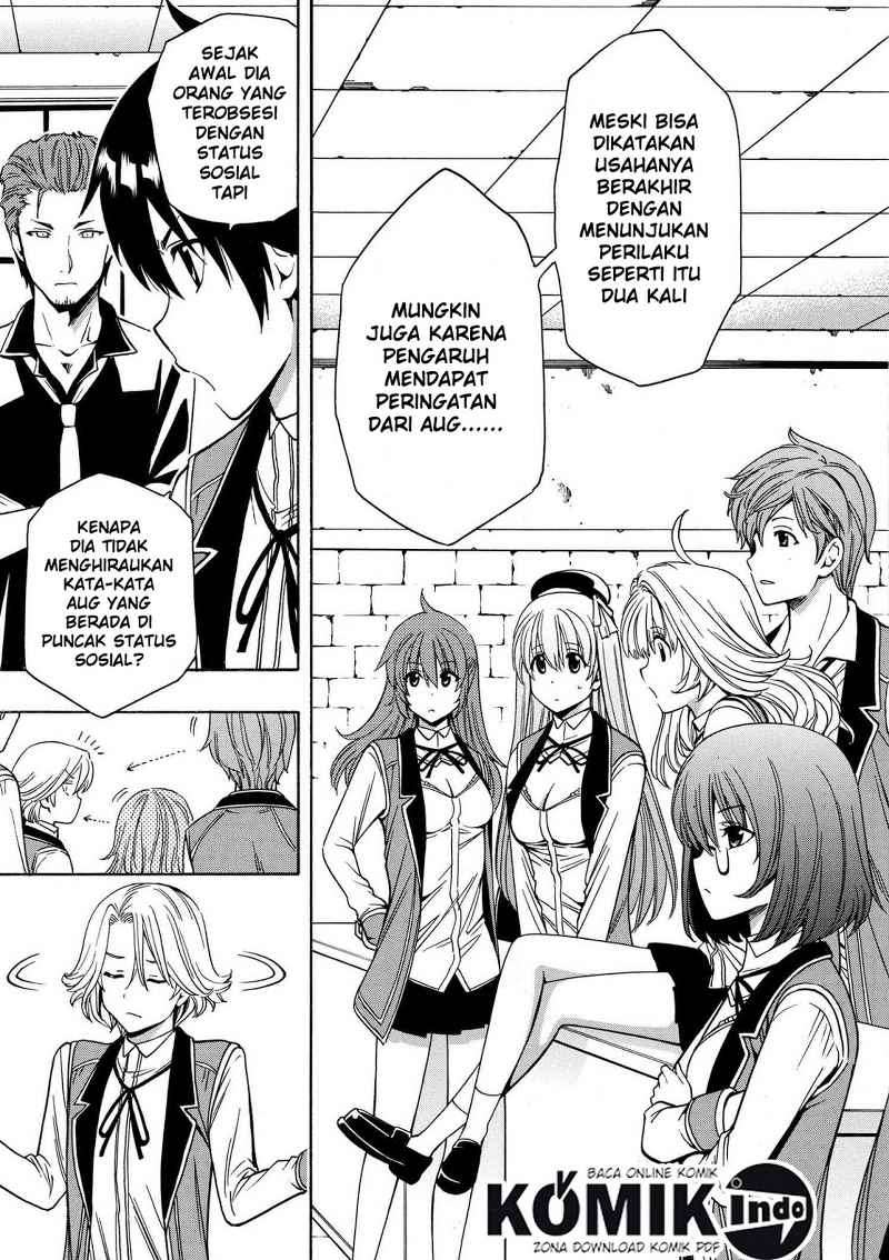 Kenja no Mago Chapter 7.2 - halaman 5