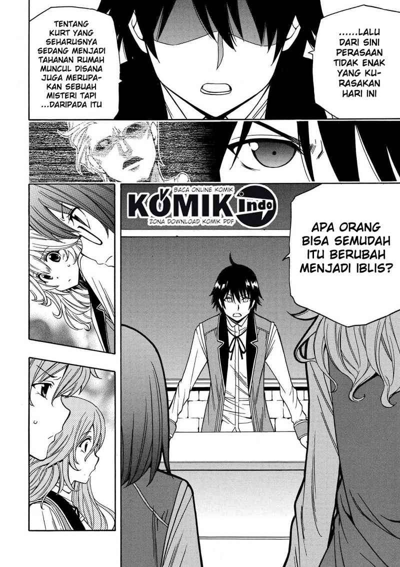 Kenja no Mago Chapter 7.2 - halaman 6