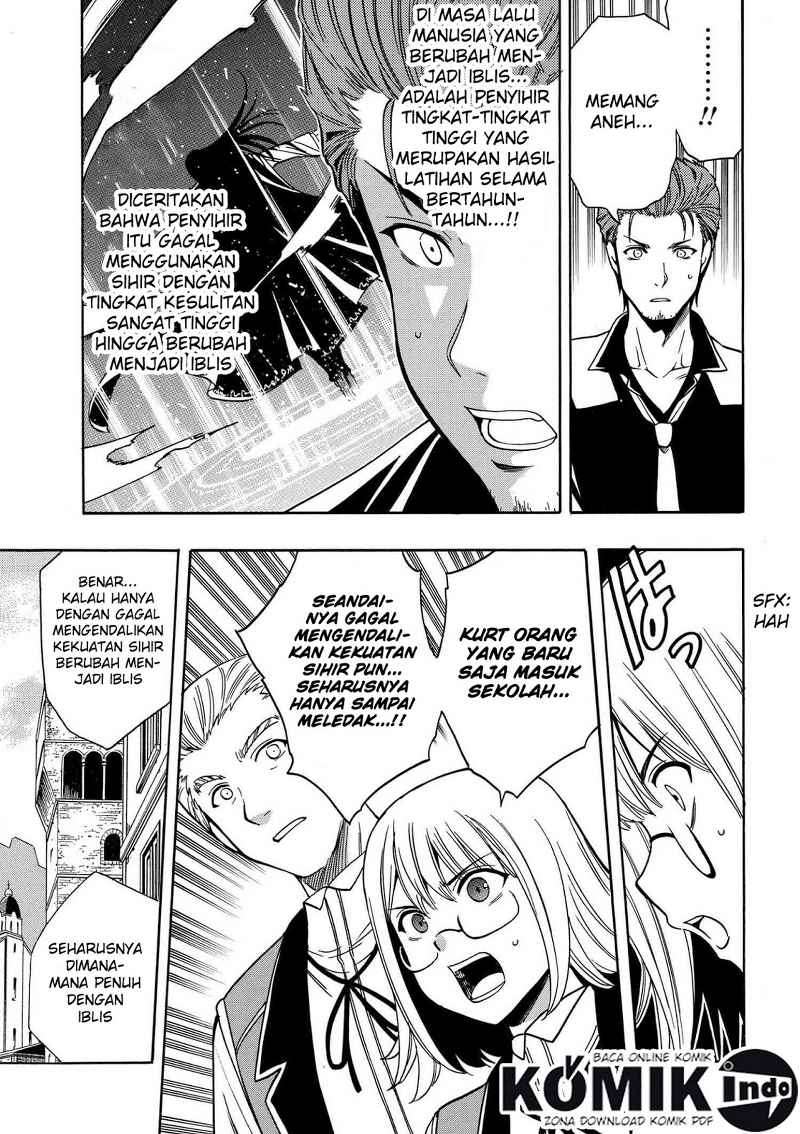 Kenja no Mago Chapter 7.2 - halaman 7