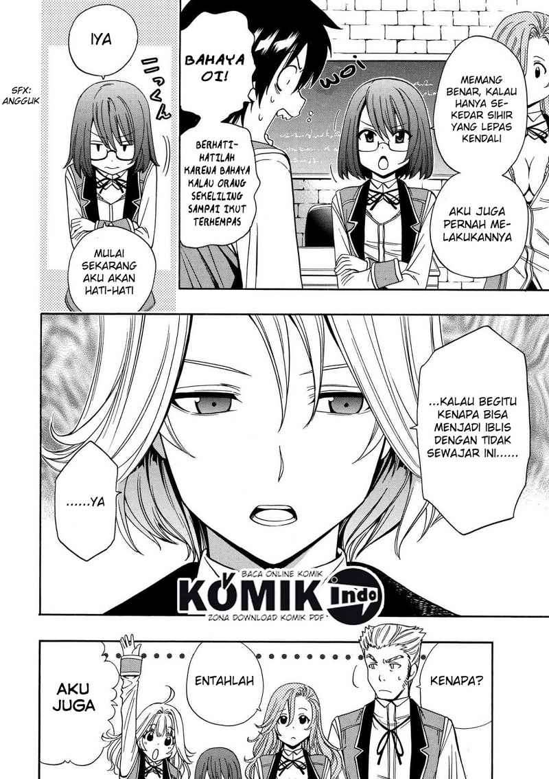 Kenja no Mago Chapter 7.2 - halaman 8